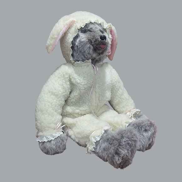 Wolf in Sheep's Clothing Plush 28" House of Tilly Collectibles 1987 Large Stuffe - Picture 12 of 15